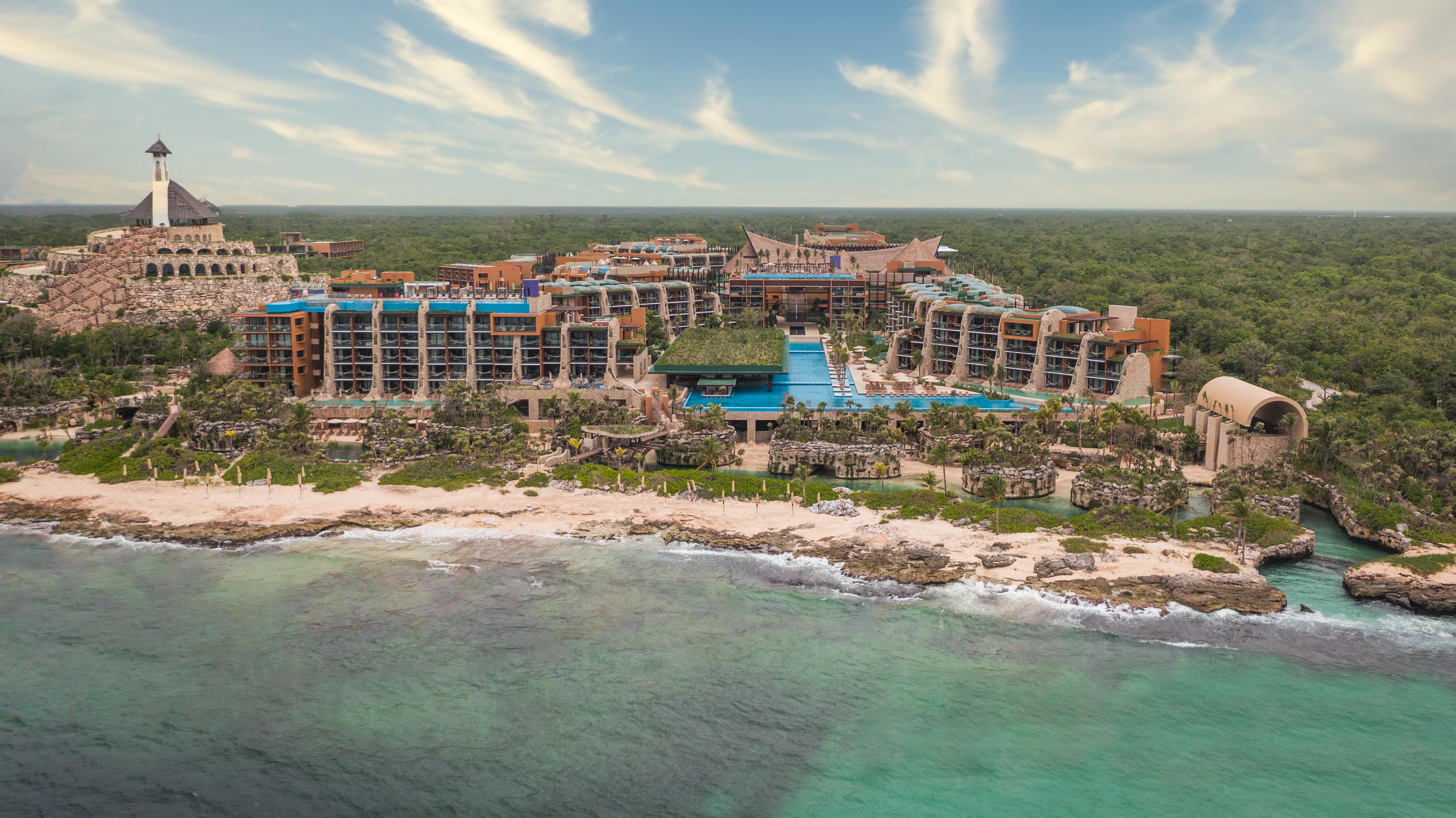 Hotel Xcaret Arte - All Parks All Fun Inclusive - Adults Only Playa del Carmen Exteriér fotografie